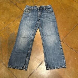 BOYS- WRANGLER® 20X® NO. 42 VINTAGE BOOTCUT JEAN 12 Husky